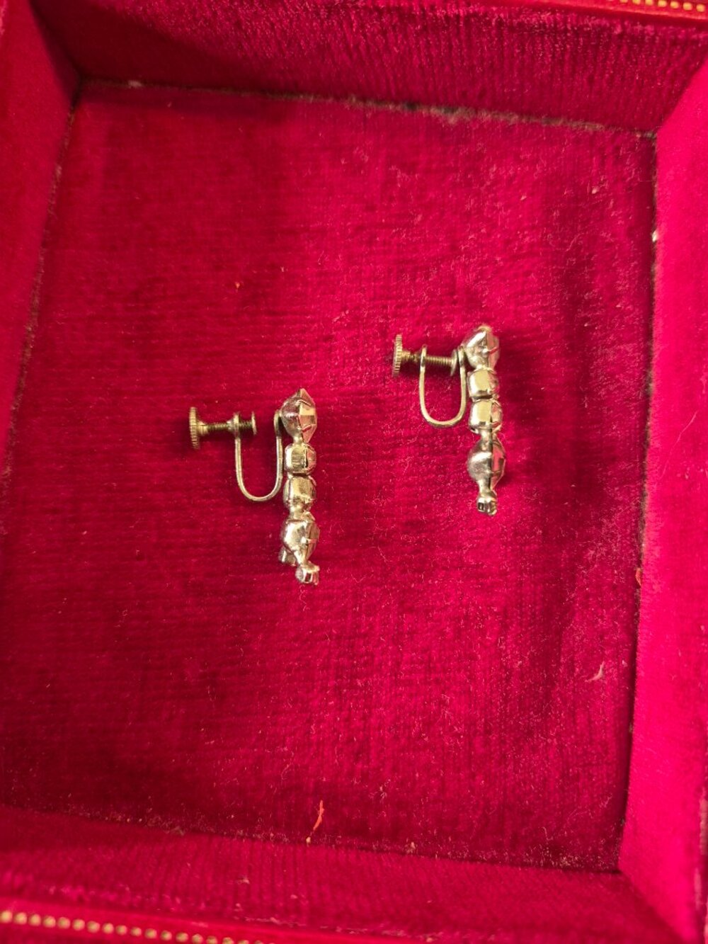 3/$25 Rhinestone Earrings - Picture 3 of 4
